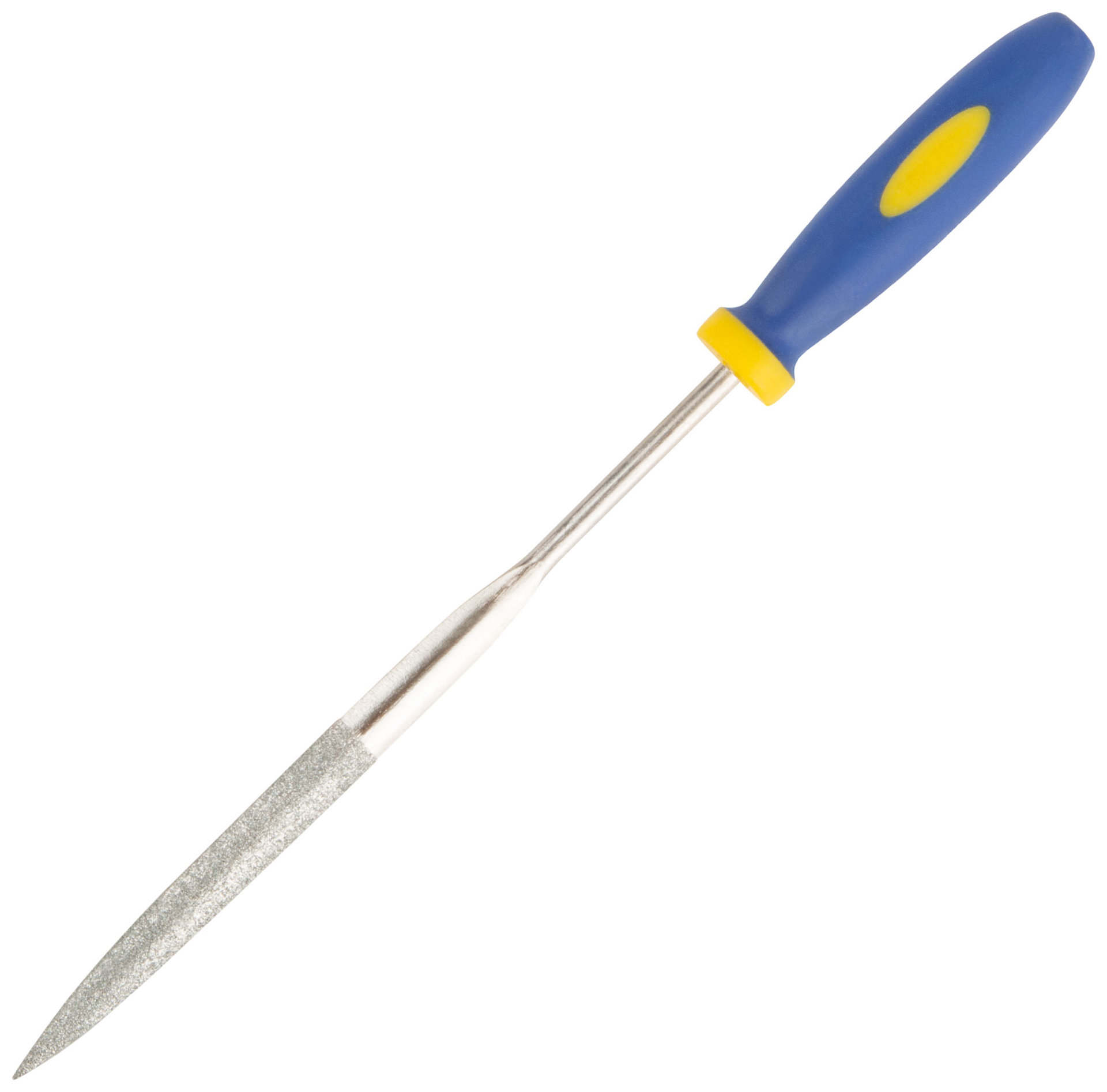 Надфили алмазные, мягкая ручка, 3х140/50 мм, 5 шт. (42173)