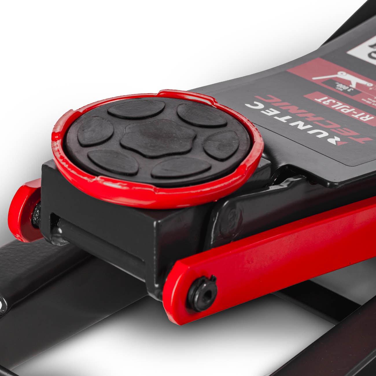 Домкрат подкатной низкого подхвата 3 т, 80-500 мм, усиленный TECHNIC RUNTEC RT-PJL3T