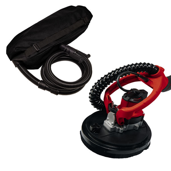 Шлифмашина д/стен и потолка акк. Einhell PXC TE-DW 18/225 Li, BL,600-1200/мин,без АКК и ЗУ,кейс (4259990)