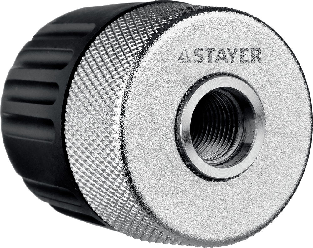 Быстрозажимной патрон для дрели 10 мм, 1/2 Professional STAYER 29050-10-1/2