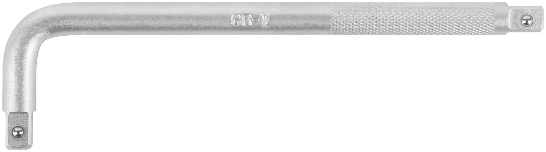 Вороток L-образный CrV 1/2 х 250 х 50 мм (62533)