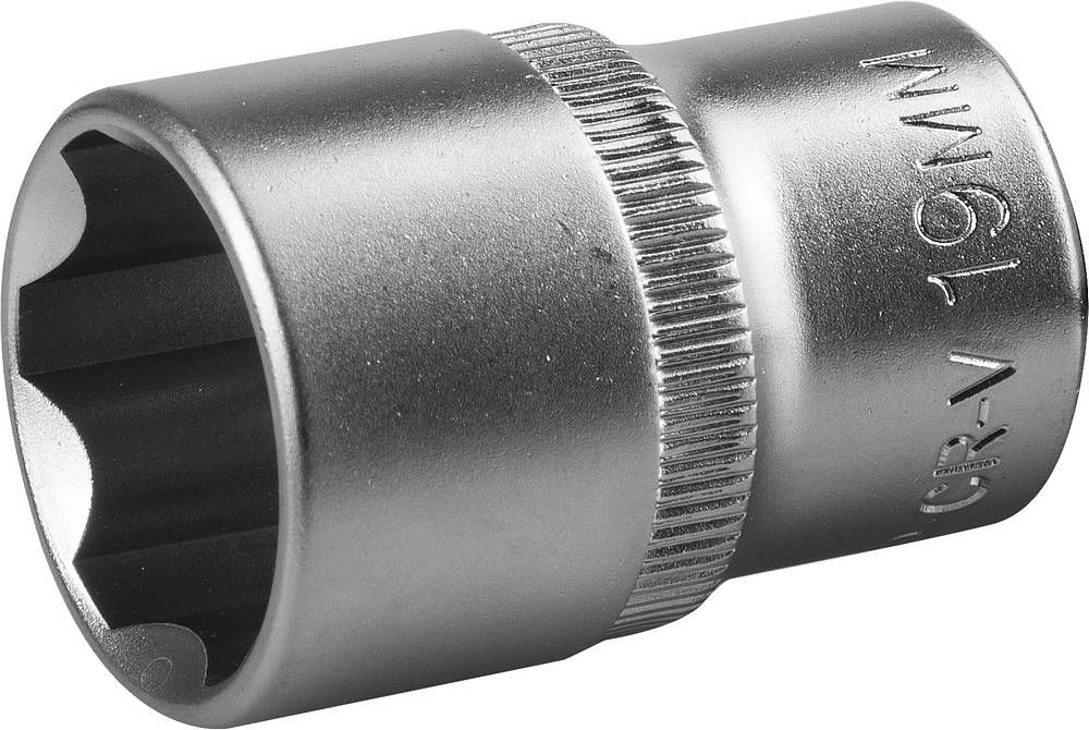 Торцовая головка 1/2 19 мм SUPER LOCK ЗУБР 27725-19
