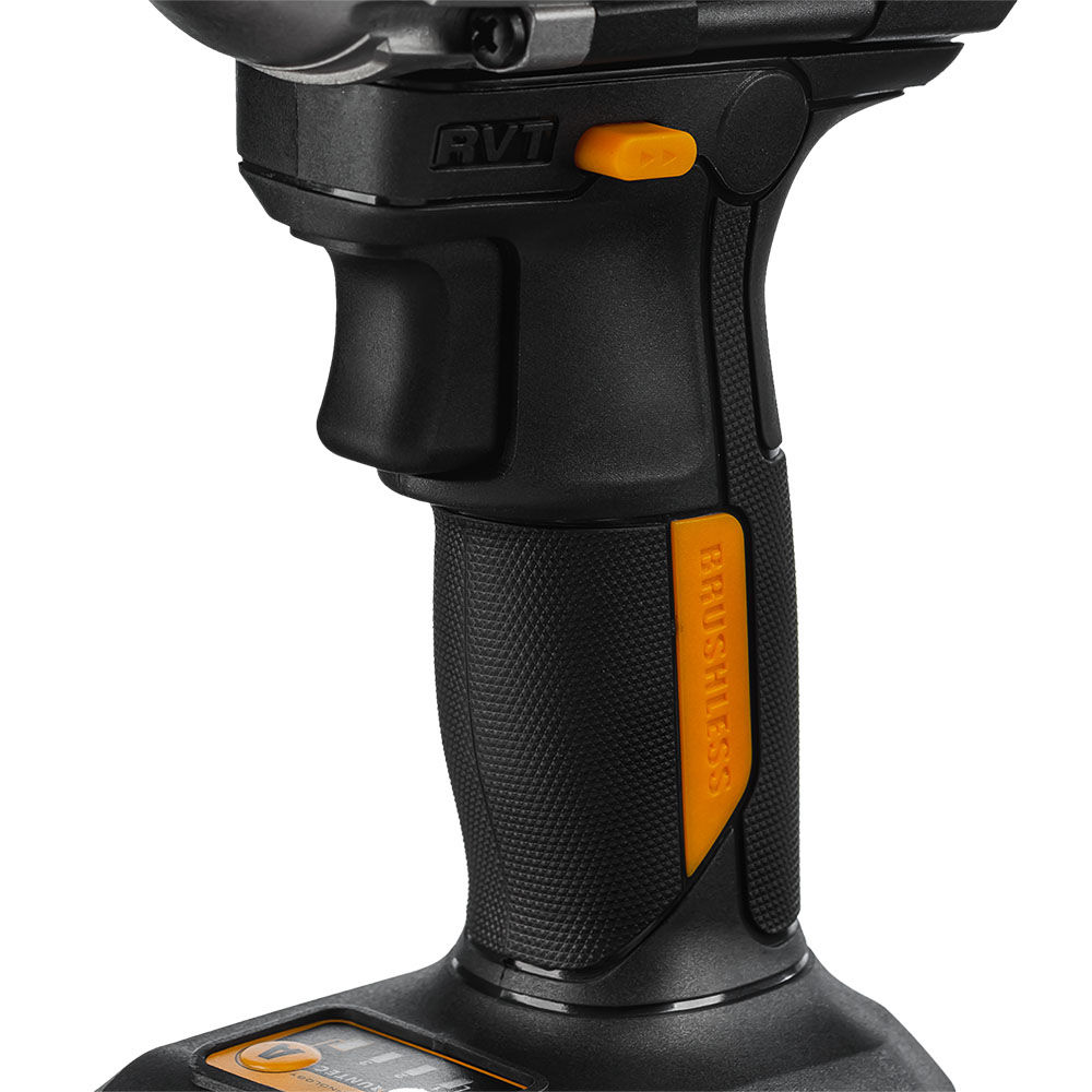 Гайковерт ударный аккумуляторный RUNTEC PRO 1/2, 20В, 2*4Ач, 500Нм, RUNTEC, RT-IW500