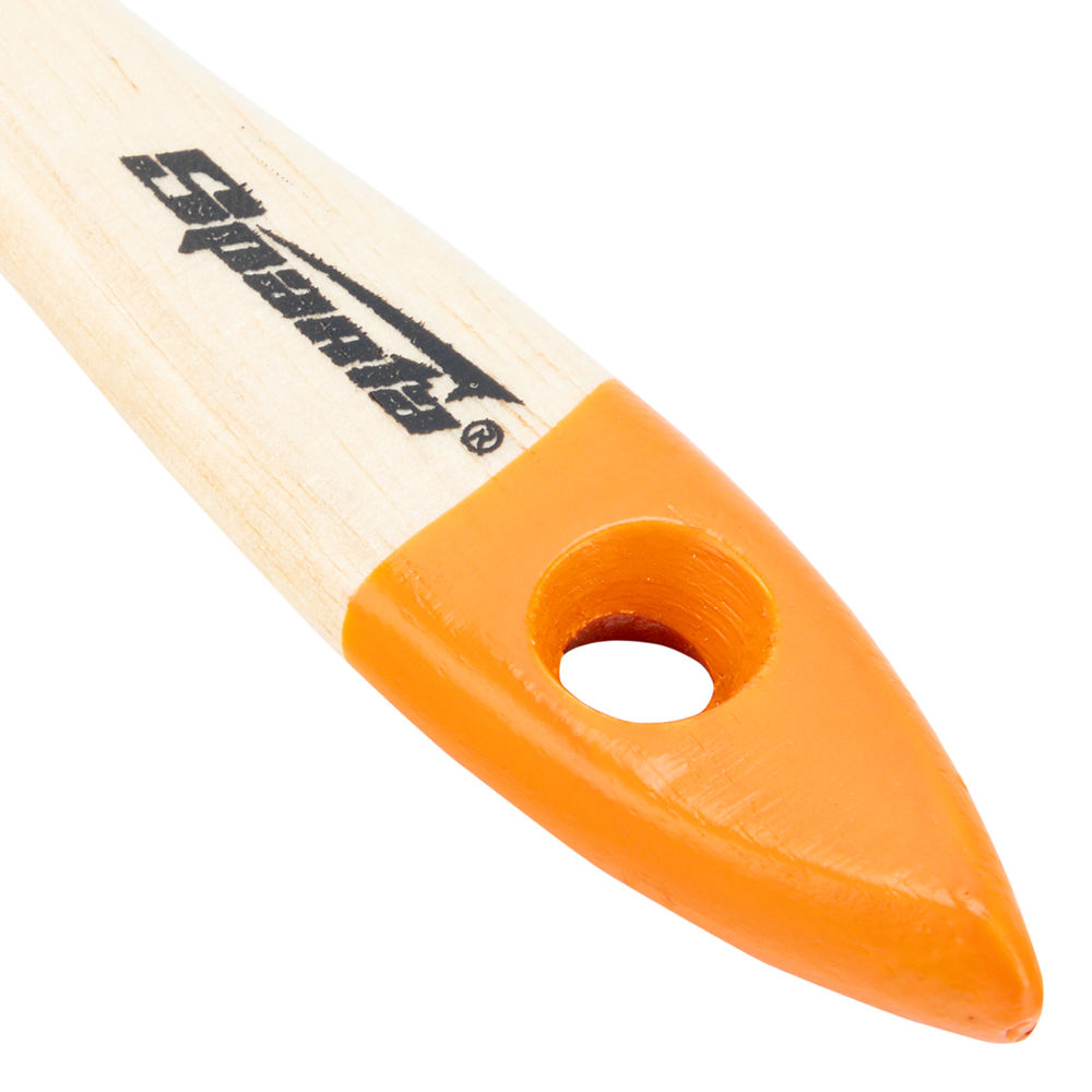 Кисть плоская Slimline 1.5 (38 мм) натуральная щетина, деревянная ручка Sparta (824255)