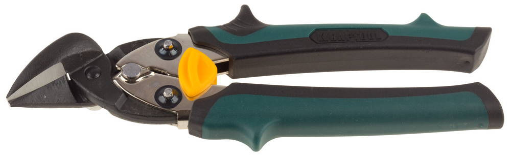 Ножницы по металлу 190 мм правые усиленные с выносом Compact KRAFTOOL 2326-R
