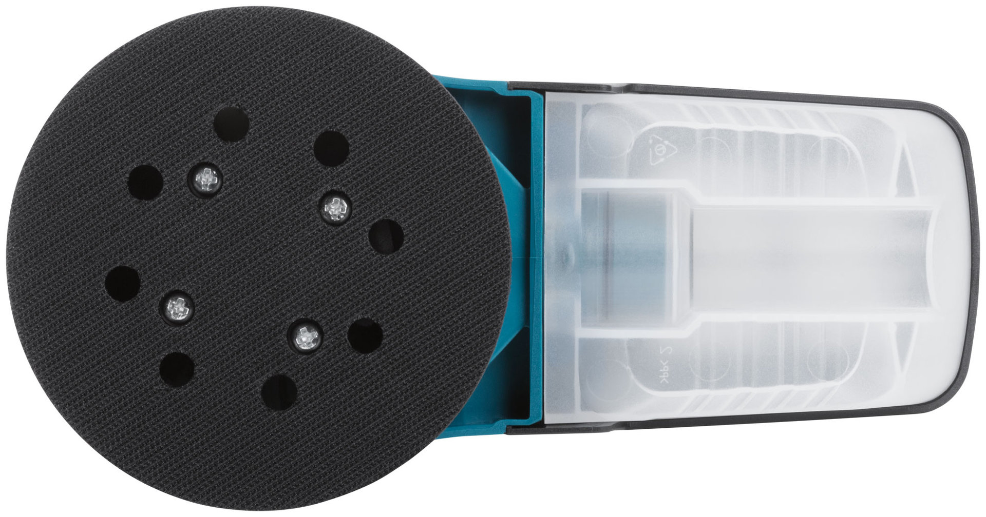 Шлифмашина эксцентриковая 350 Вт; 3000-13000 об/мин; 125 мм; 1,5 кг; липучка; пластик. контейнер; коробка (80582)