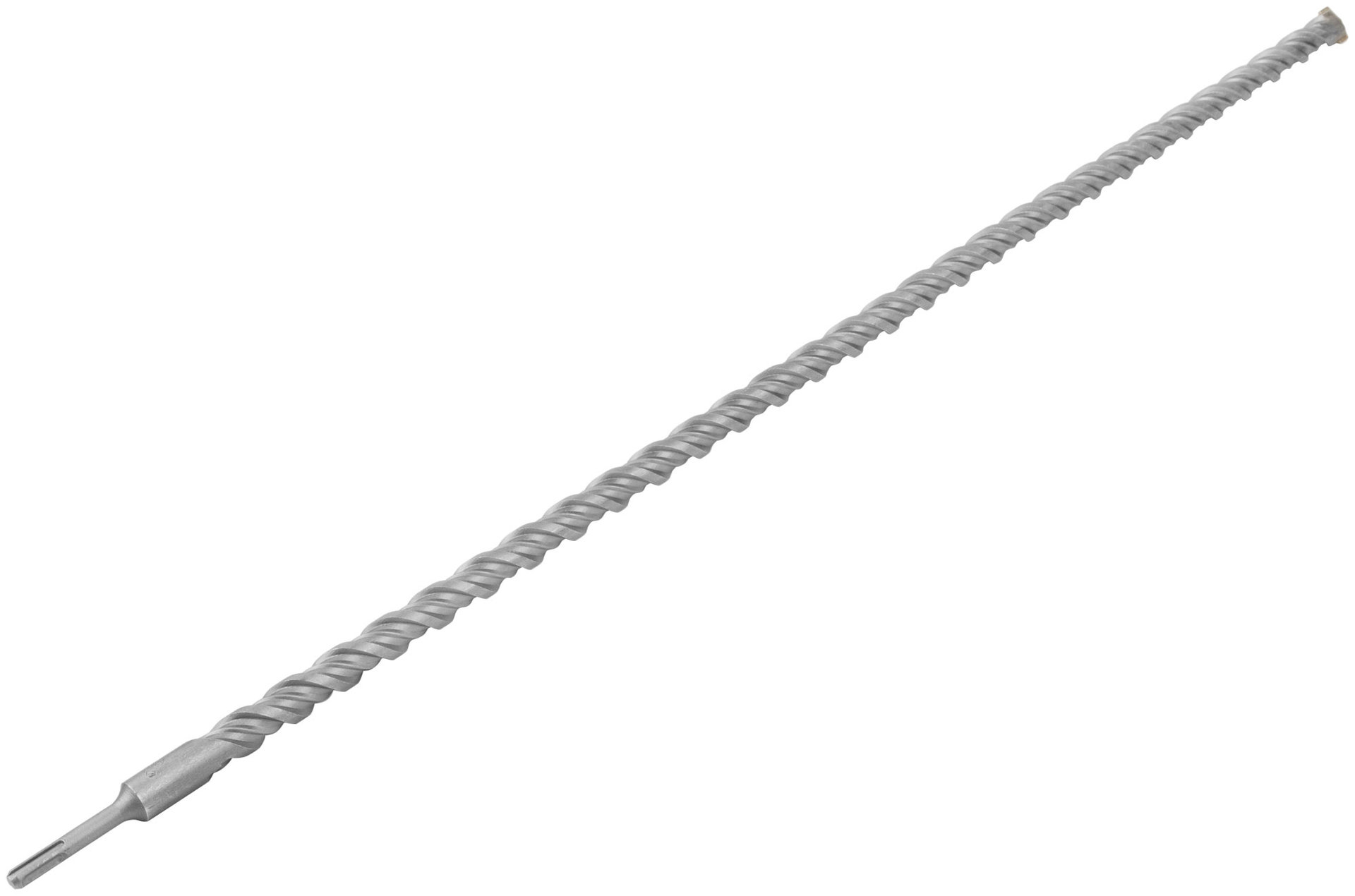 Бур по бетону SDS PLUS, Профи, W-образная вставка, двойная спираль, 25 х 1000 мм (32867)