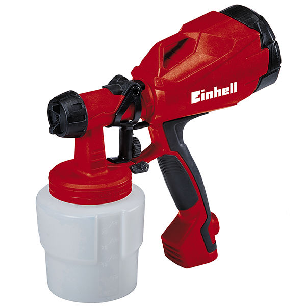 Краскопульт Einhell TC-SY 400 P, 400Вт, 500 мл/мин, бак 800мл, 60 DIN (4260005)