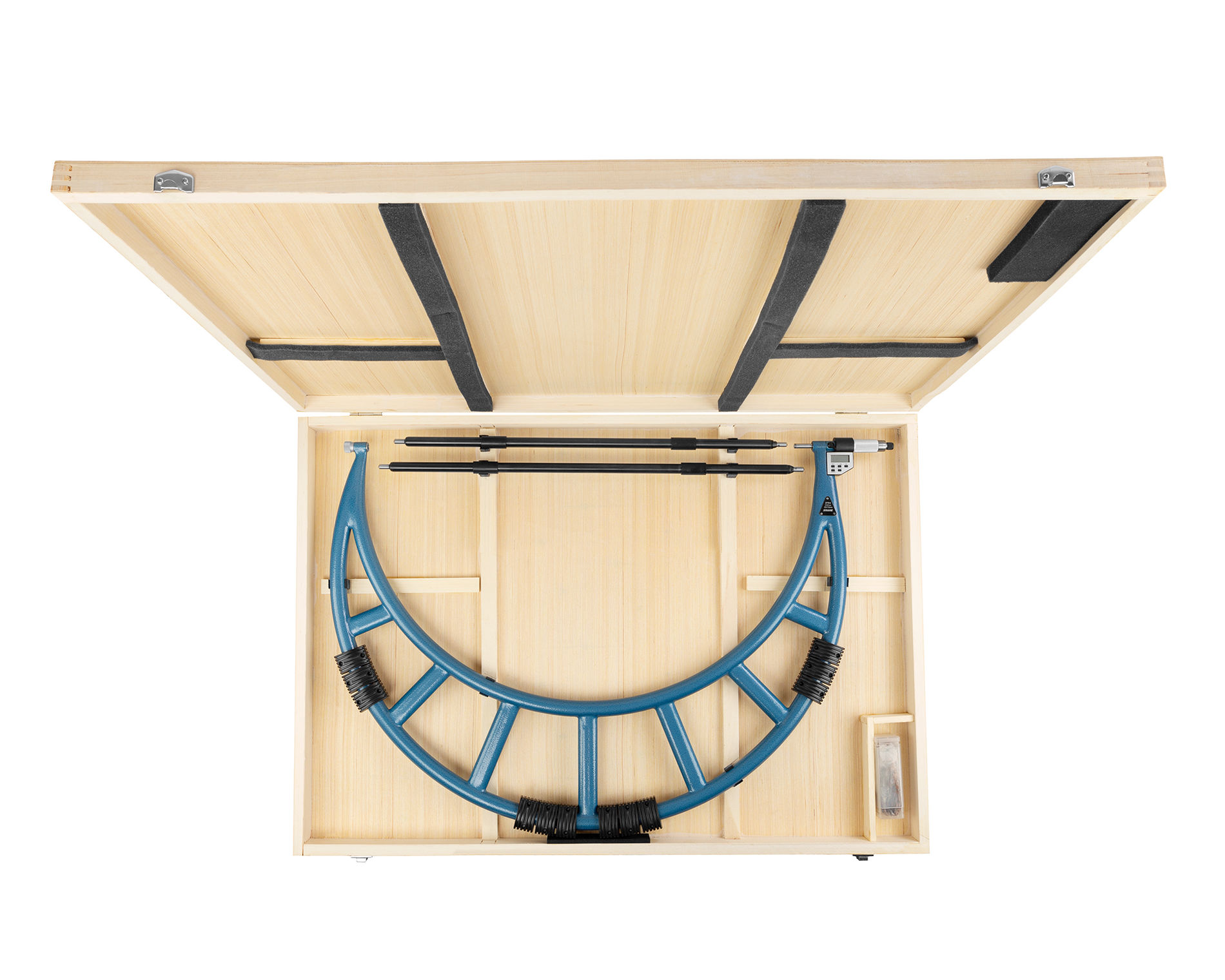 Микрометр МКЦ-1000 0,001 электр. SHAHE