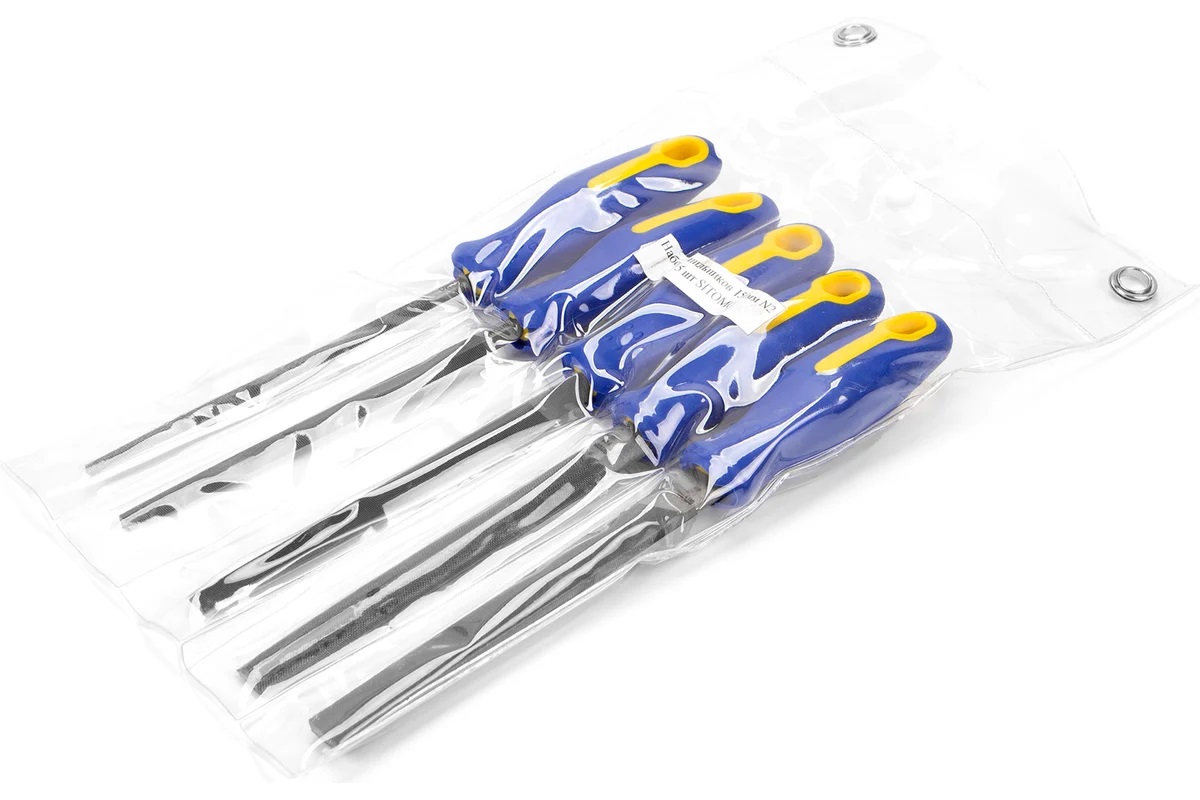 Набор напильников 150мм N2 (5шт) SITOMO