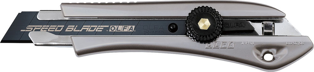 Нож с сегментированным лезвием 18 мм OLFA OL-LTD-L-LFB