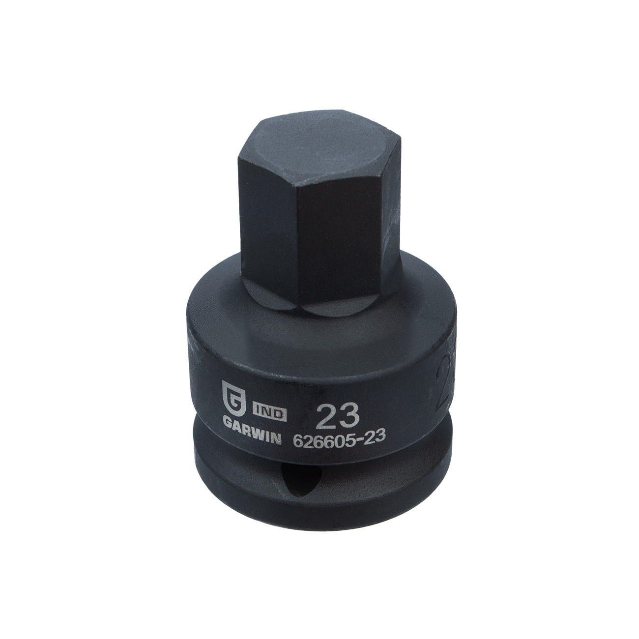 Головка торцевая ударная HEX 23 мм, 3/4 L=60 мм GARWIN INDUSTRIAL 626605-23