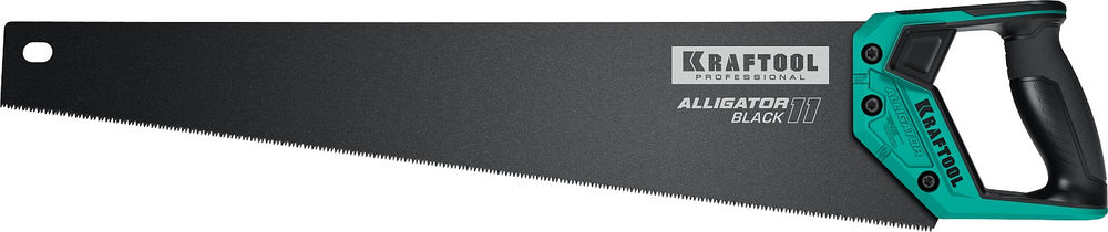 Ножовка для точного реза Alligator Black 11, 550 мм KRAFTOOL 15205-55