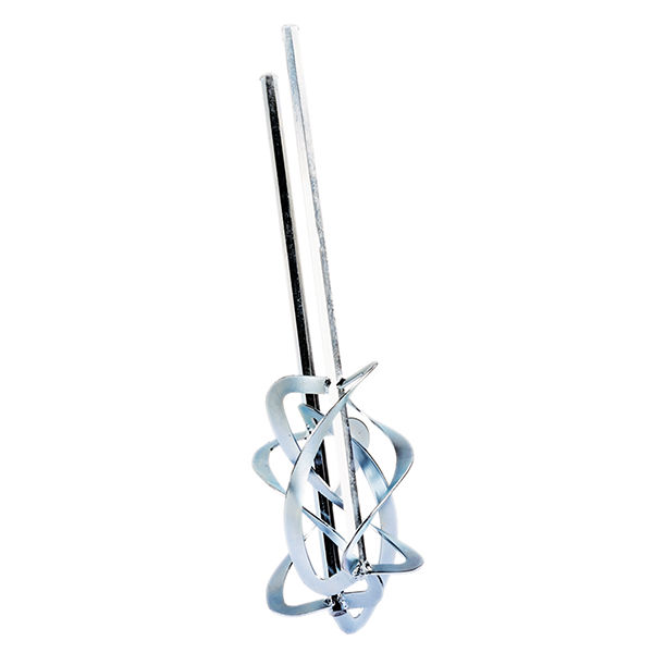 Миксер Einhell TE-MX 1600-2 CE Twin,1600Вт,2 шпинделя,2 скорости,0-460/750об/мин,HEX,2 мешалки 120мм (4258561)