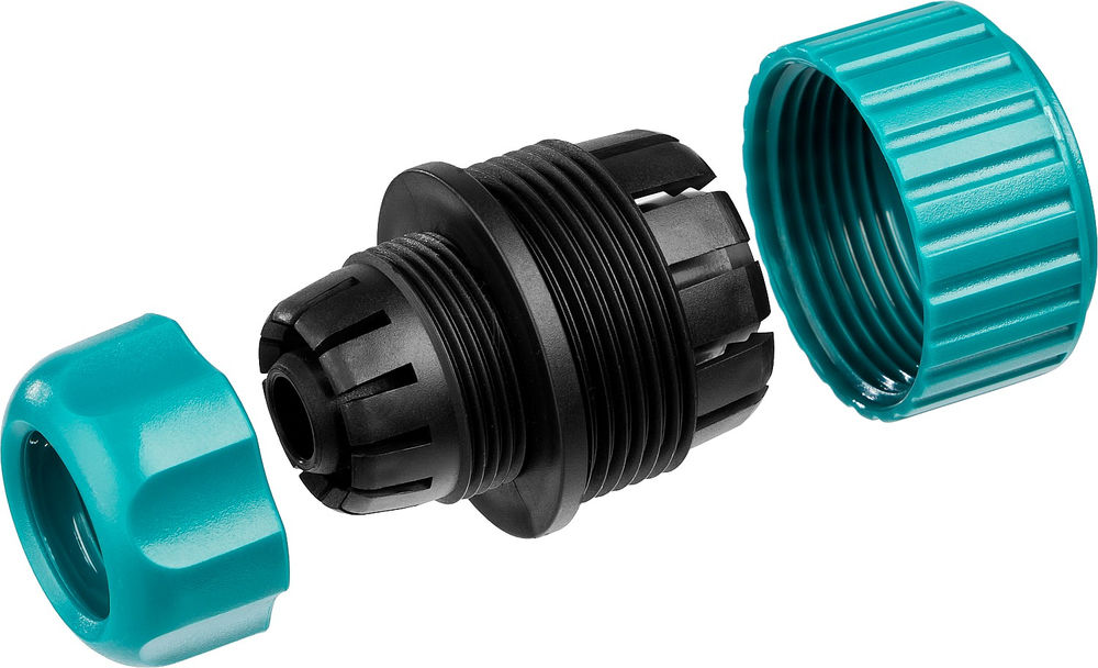Ремонтная муфта для шланга ORIGINAL 1/2 x 3/4, из ABS пластика RACO 4250-55213C