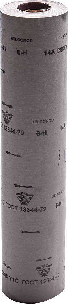 Рулон шлифовальный водостойкий на тканевой основе БАЗ 6-H (Р180) 800 мм 30 м 3550-006_z01  
