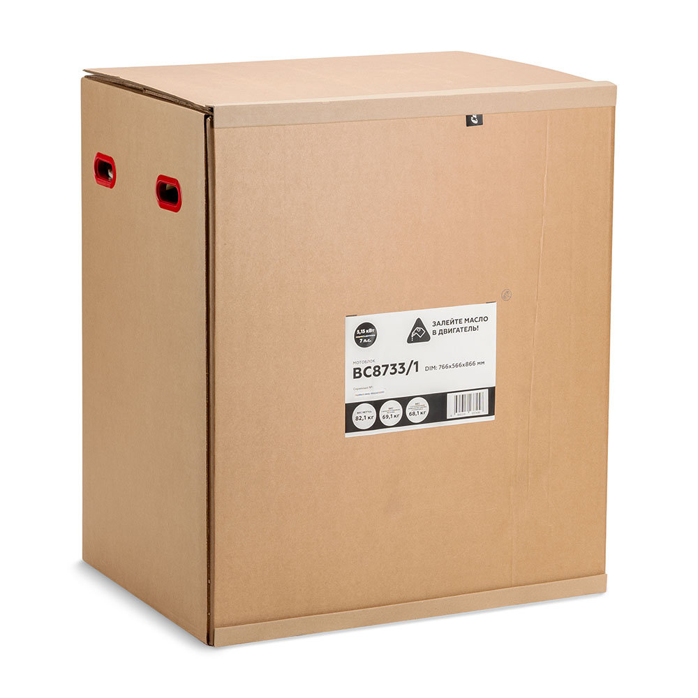 Бензиновый мотоблок CHAMPION BC8733/1 (BC8733/1)