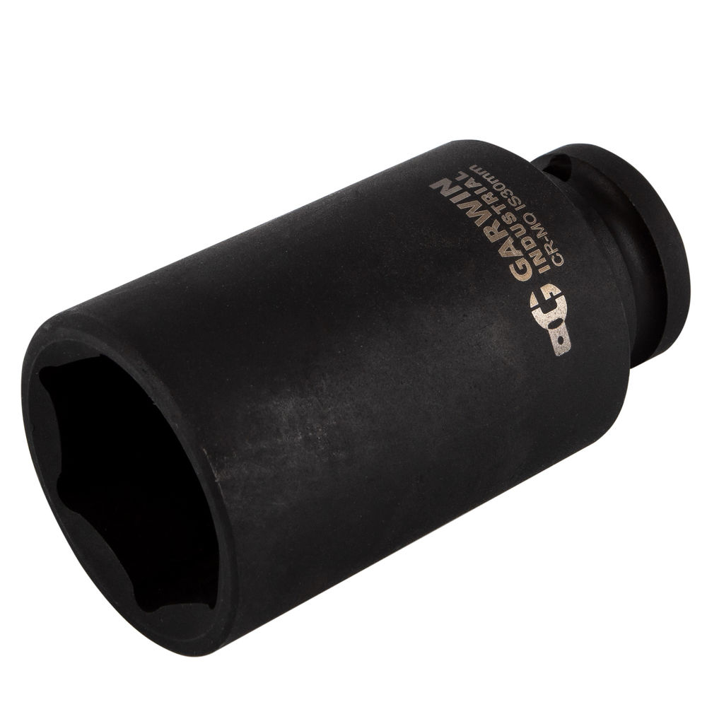Головка торцевая 6-гранная ударная глубокая 1/2 32 мм GARWIN PRO 620272-32