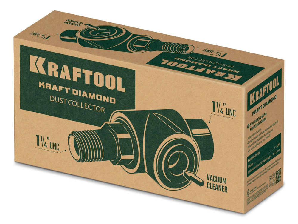 Пылеотвод для алмазных коронок 1 1/4 KRAFTOOL 29828