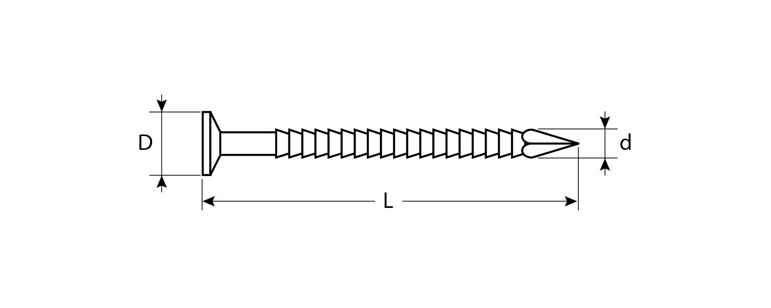 ЗУБР 60 x 2.5 мм, цинк, 32 шт, ершеные гвозди (4-305146-25-060)