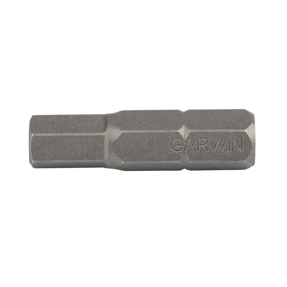 Бита, с шестигранным хвостовиком, 5/16, H7, 30 мм, 1 шт, GARWIN PRO, B02H07
