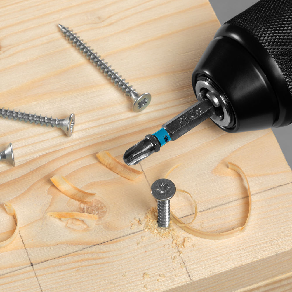 Бита РН3 х 50, сталь S2, 10 шт. Gross (11336)