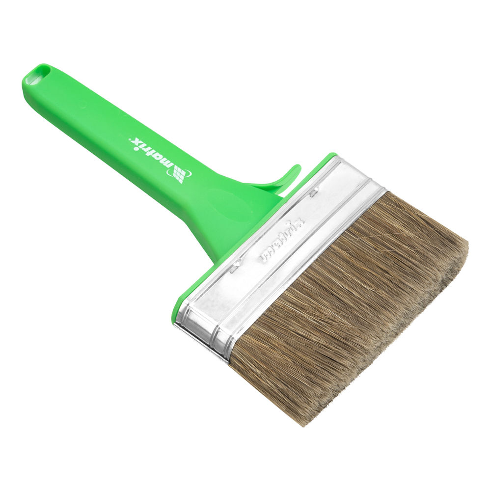 Кисть плоская Работы по дереву Color Line 120 х 25 мм Matrix (83377)