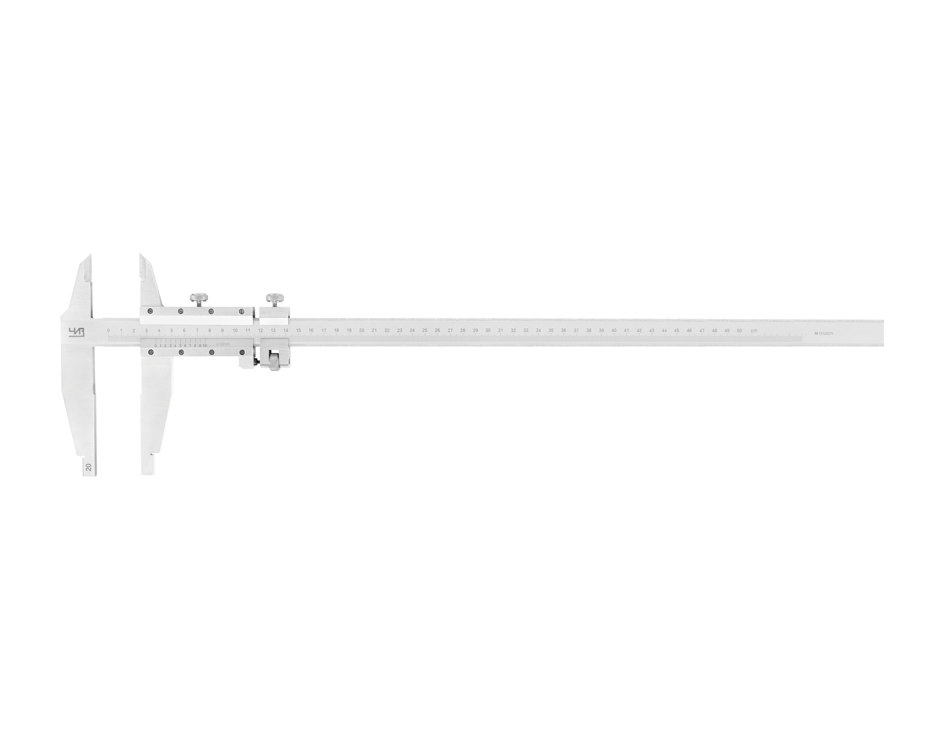 Штангенциркуль ШЦ-2- 500 0,05 губки 150мм ЧИЗ