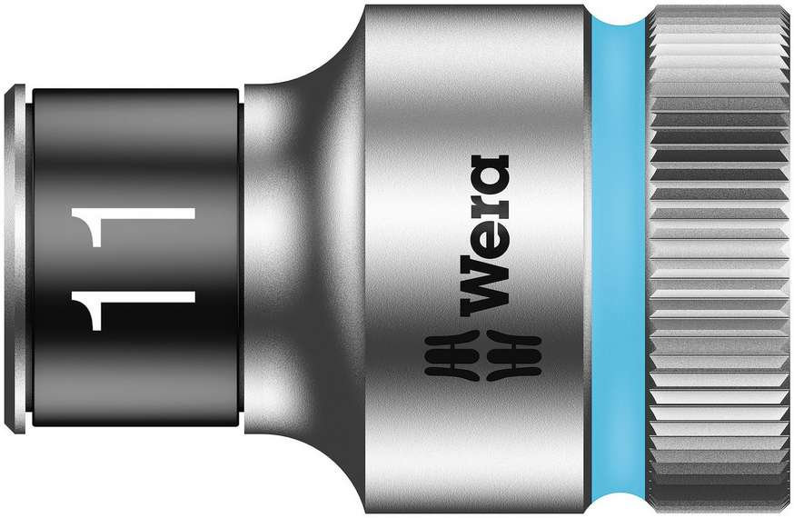 Головка торцевая 6-гранная Zyklop 1/2 с фиксацией 11 x 37 мм Wera 8790 HMC HF WE-003731
