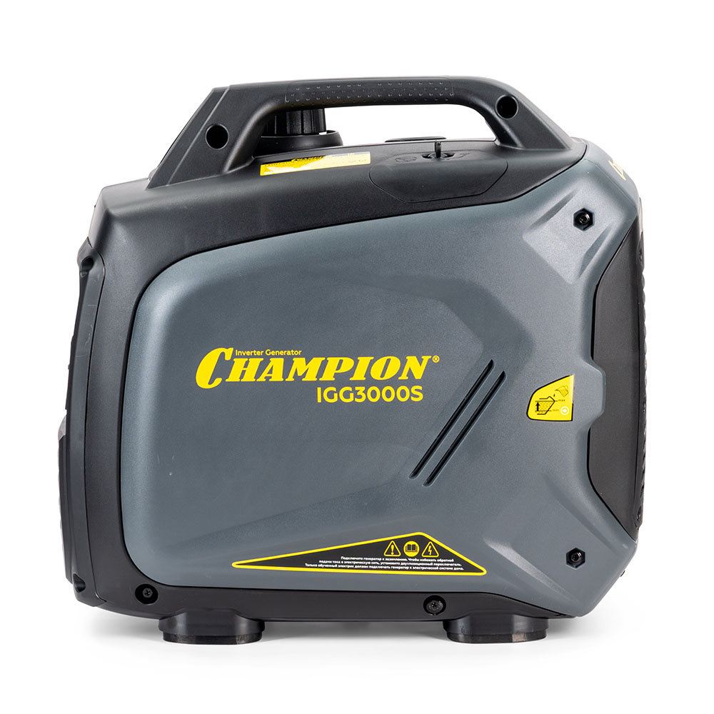 Бензиновый генератор CHAMPION IGG3000S (IGG3000S)