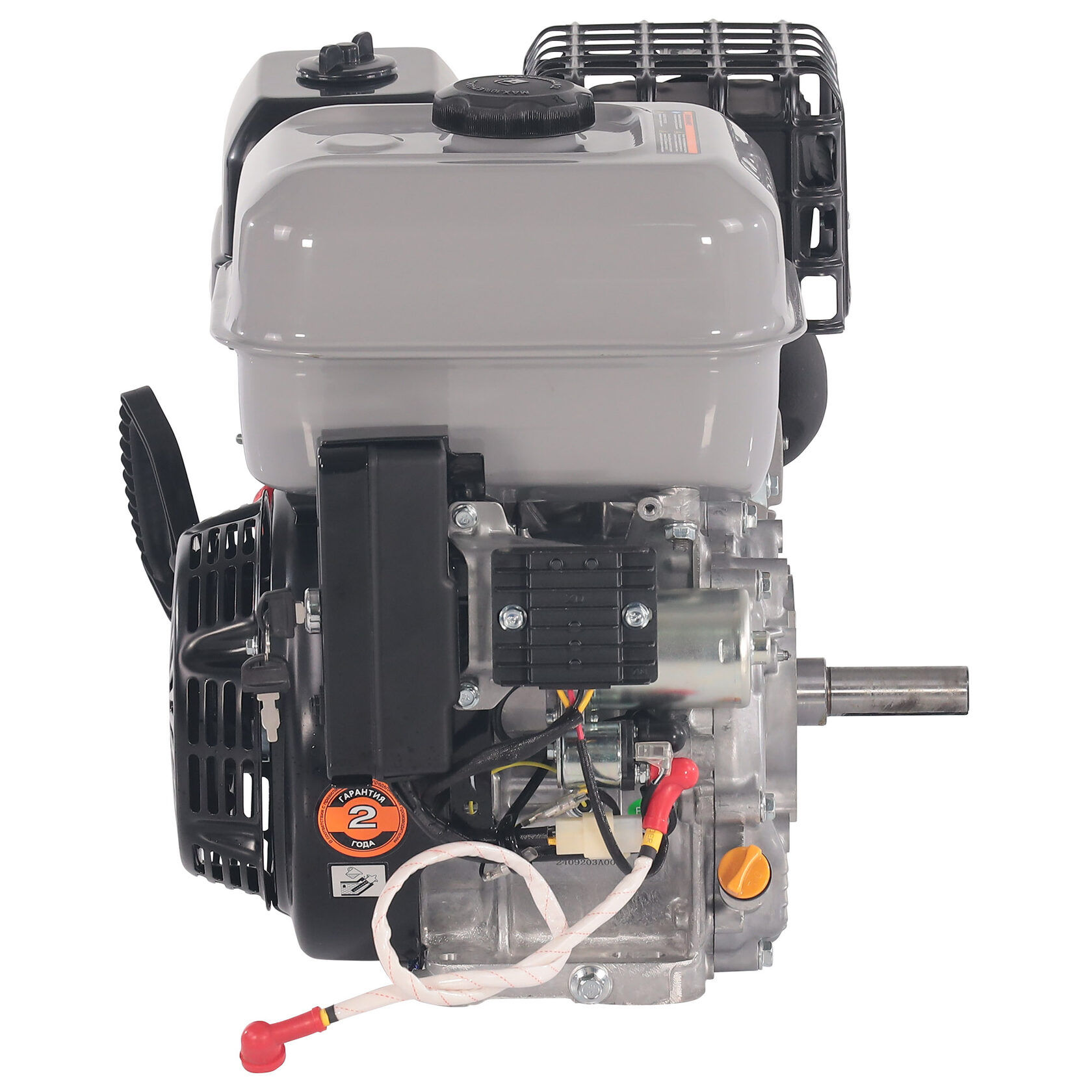 Двигатель бензиновый EVOline GB 460 E 25,4 мм