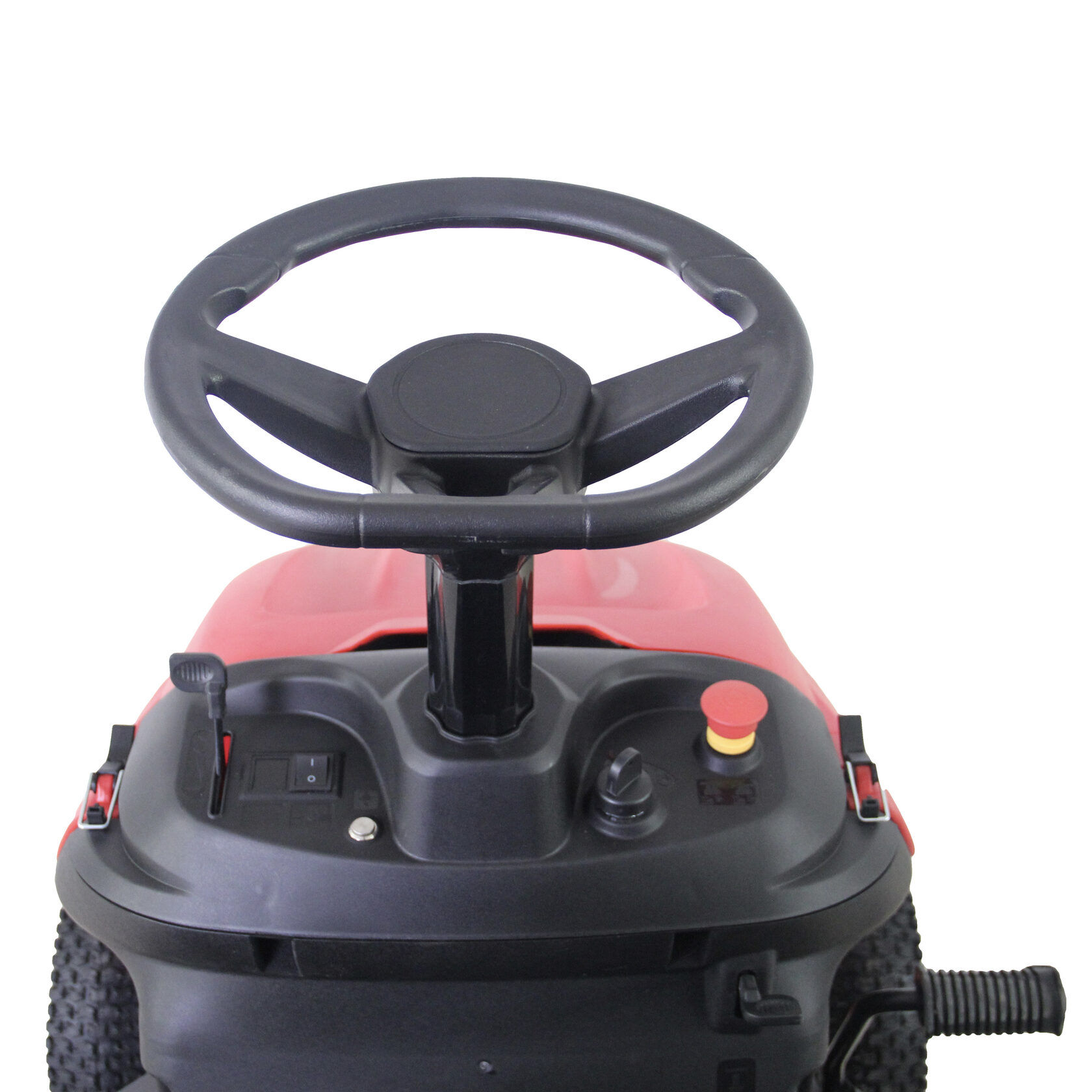 Косилка с сиденьем (садовый мини-трактор) EVOline TRG 84 CH