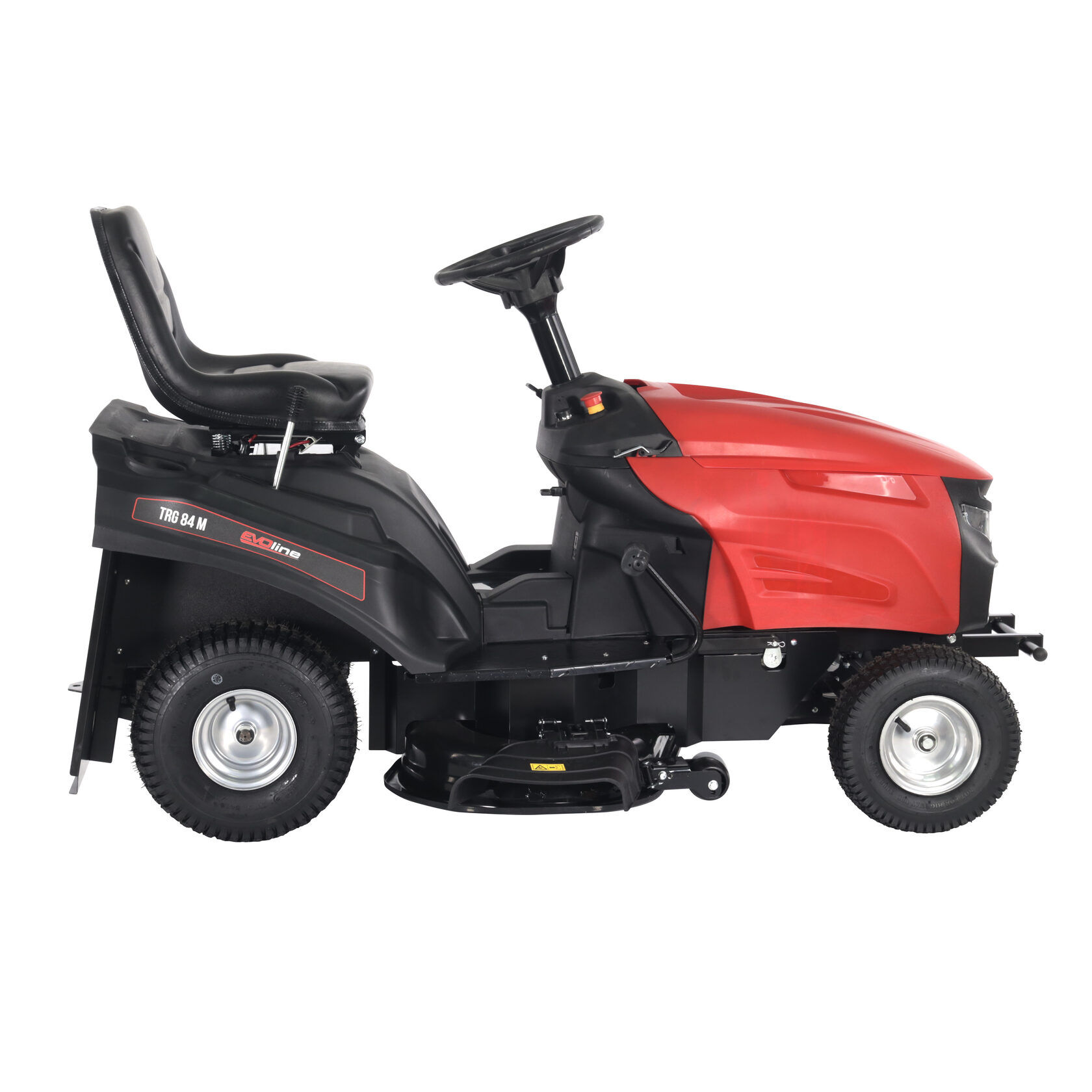 Косилка с сиденьем (садовый мини-трактор) EVOline TRG 84 M