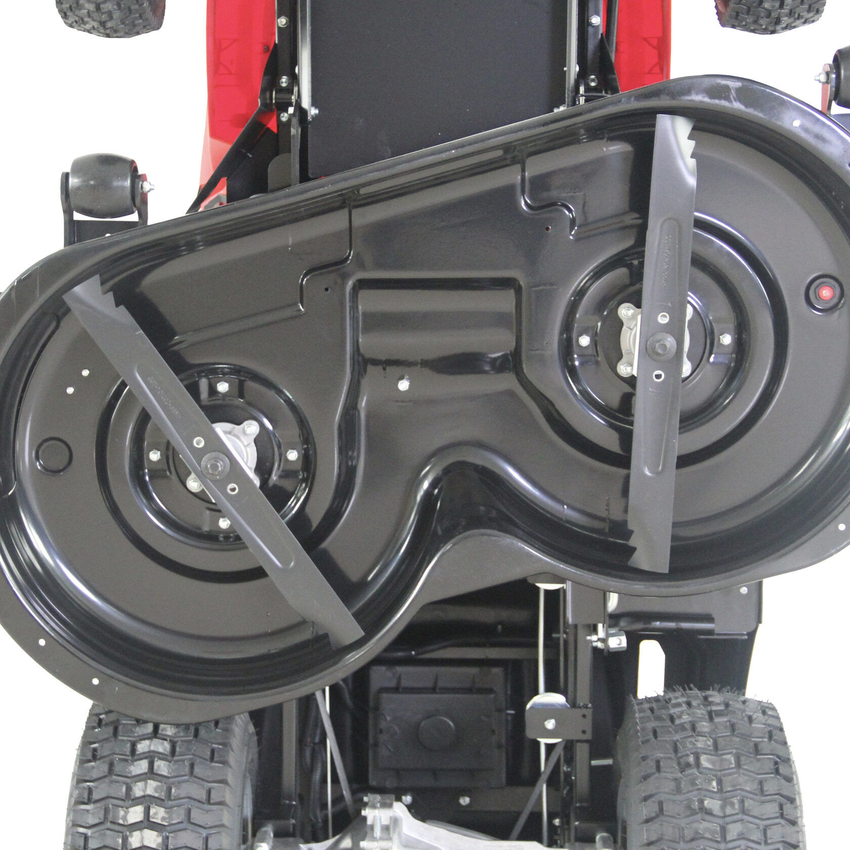 Косилка с сиденьем (садовый мини-трактор) EVOline TRG 96 H