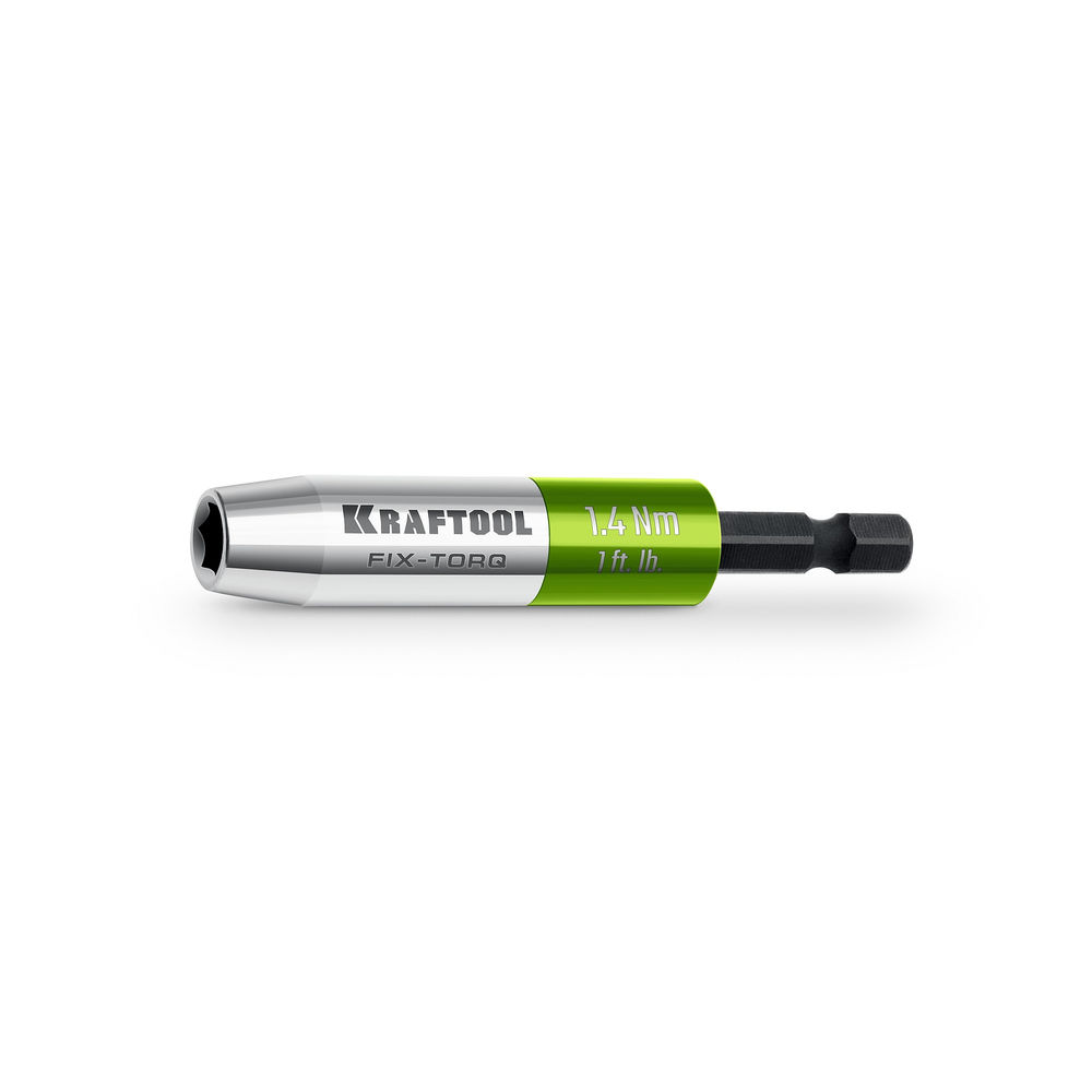 Динамометрический адаптер для бит FIX-TORQ, 1.4 Нм KRAFTOOL 64035-1.4