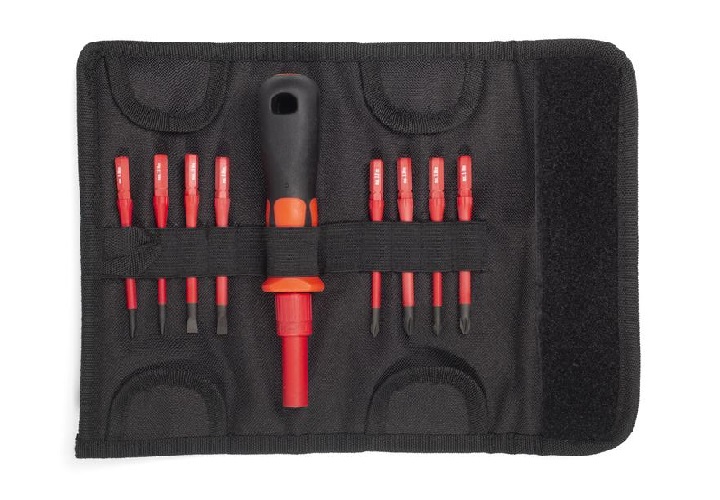 Набор диэлектрических отверток Слим НИО-3308 (КВТ) 78280