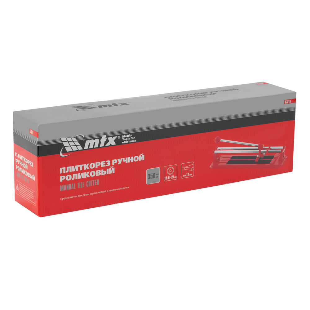 Плиткорез 350 х 12 мм MTX (87616)