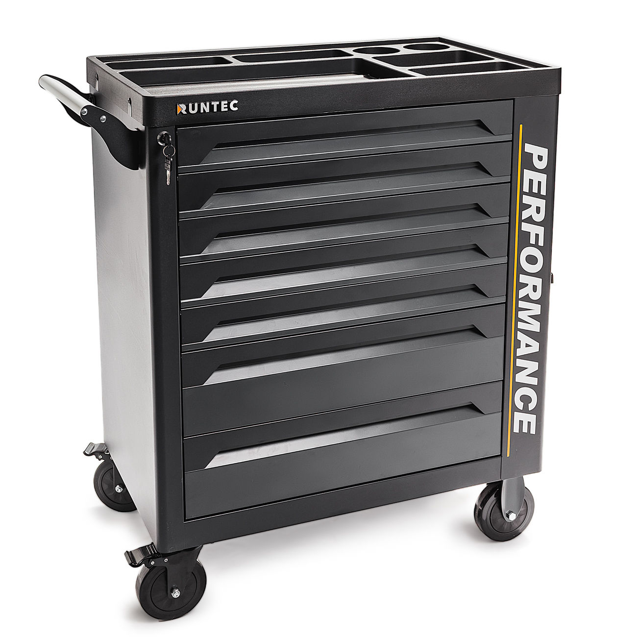 Тележка инструментальная 7 полочная Performance RUNTEC RT-PRP7
