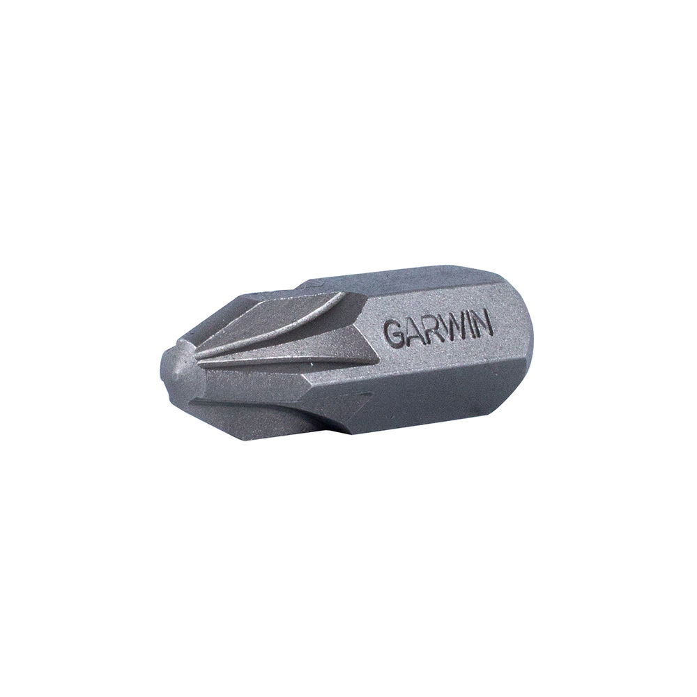Бита, с шестигранным хвостовиком, 5/16, PZ3, 30 мм, 1 шт, GARWIN PRO, B02PZ3