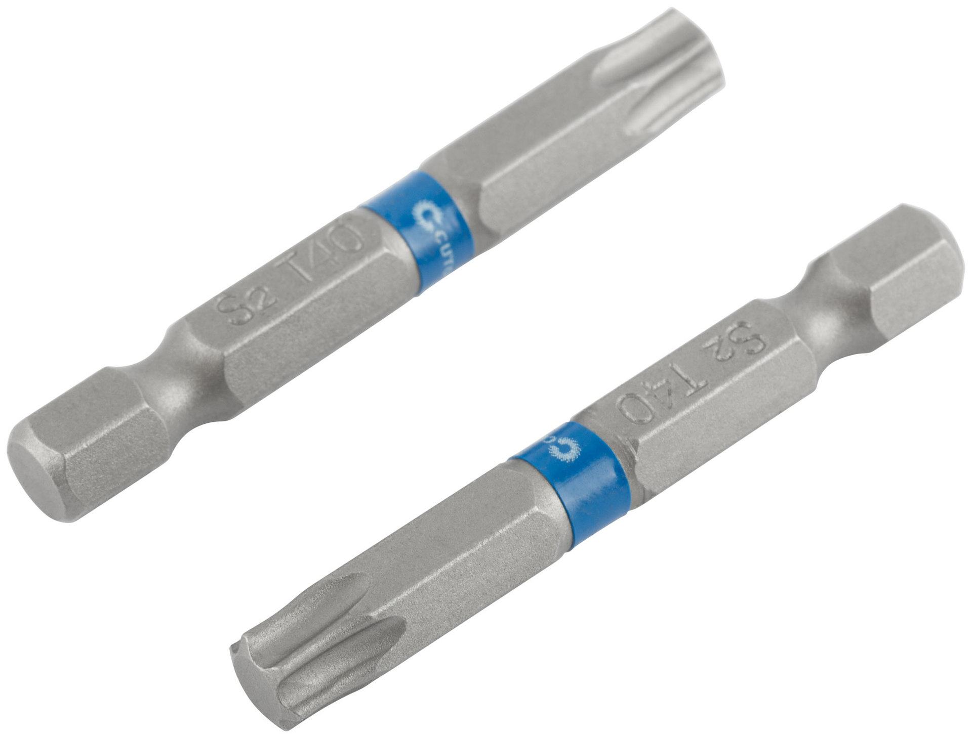 Биты стальные, 10 шт., CUTOP Profi, TORX T40, 50 мм (83-664)