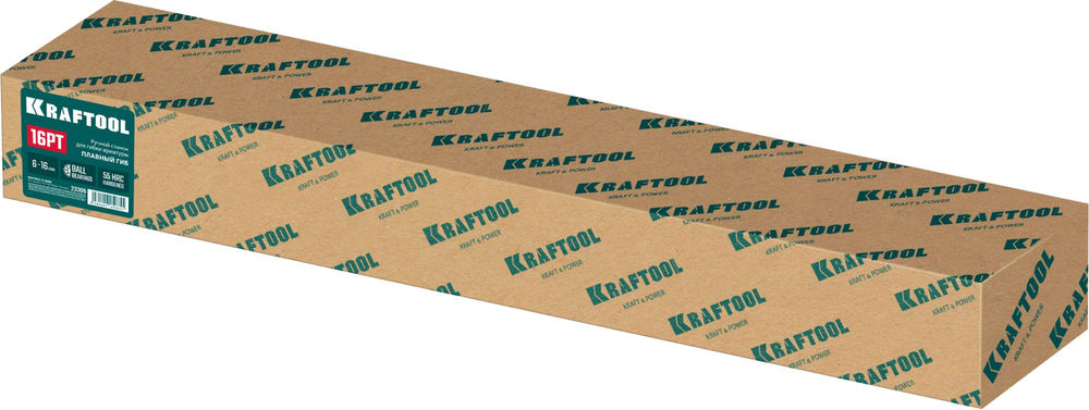 Ручной станок для гибки арматуры 16 PT, плавный гиб, на подшипнике KRAFTOOL 23306