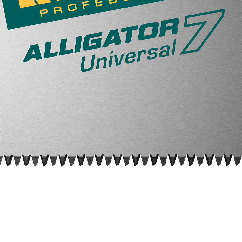 Универсальная ножовка Alligator Universal 7, 500 мм KRAFTOOL 15004-50_z01