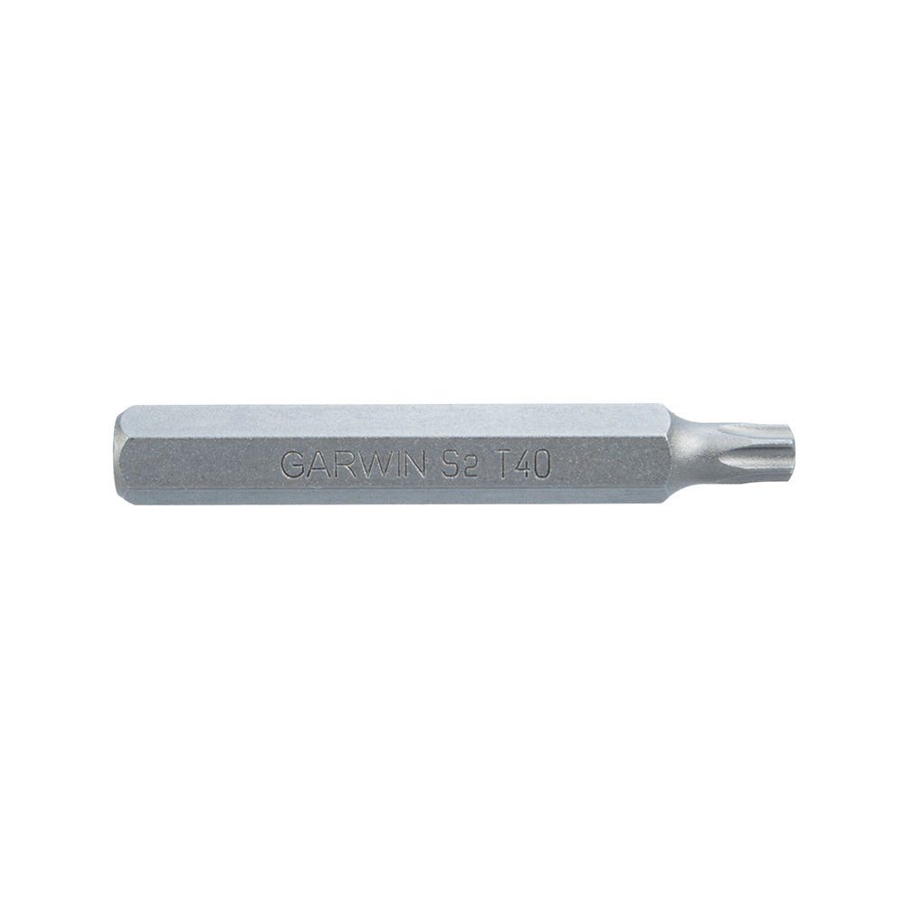 Бита, с шестигранным хвостовиком, 10 мм, T50, 75 мм, 1 шт, GARWIN PRO, 631035-T50
