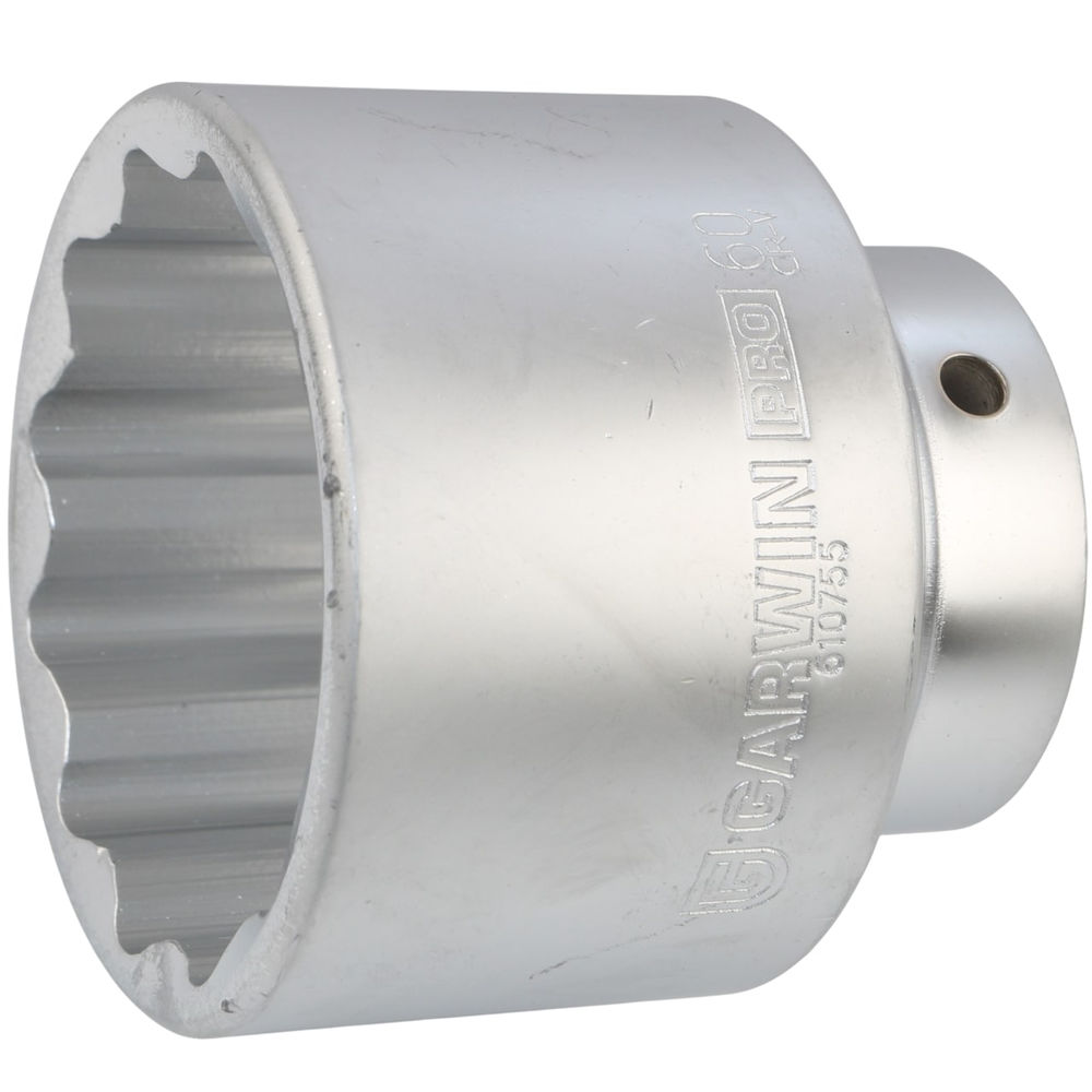 Головка, 3/4, 60 мм, торцевая, 12-гранная, GARWIN PRO, 610755-60