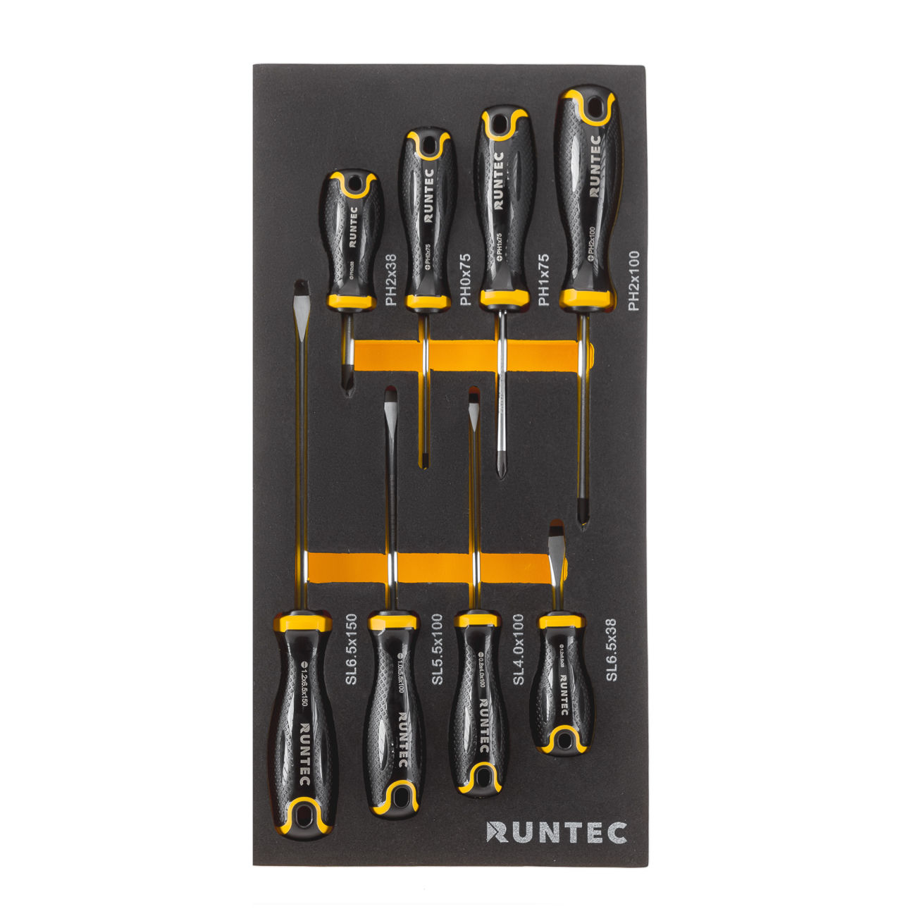 RUNTEC RT-HT313PR12 Тележка инструментальная 12 полочная Performance с комплектом инструмента, 313 предметов (RT-HT313PR12)