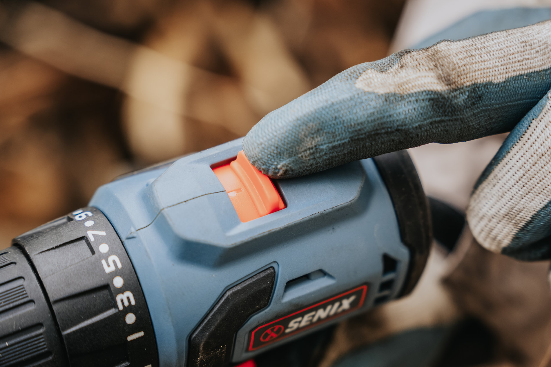 Дрель-шуруповерт, 50 Нм X2 20В