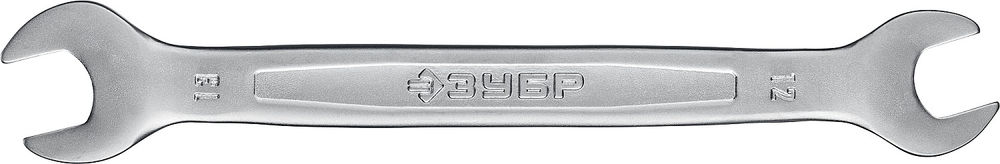 Ключ гаечный рожковый 12x13 мм Профессионал ЗУБР 27010-12-13