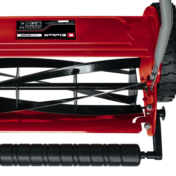 Газонокосилка механическая Einhell GC-HM 300, ширина 30см, высота среза 13-37мм, 4 ступени (3414114)
