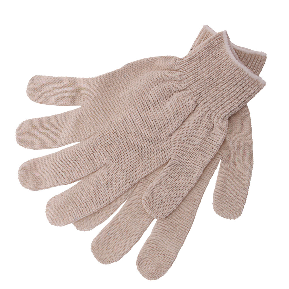 Перчатки х/б, 10 класс (67710)