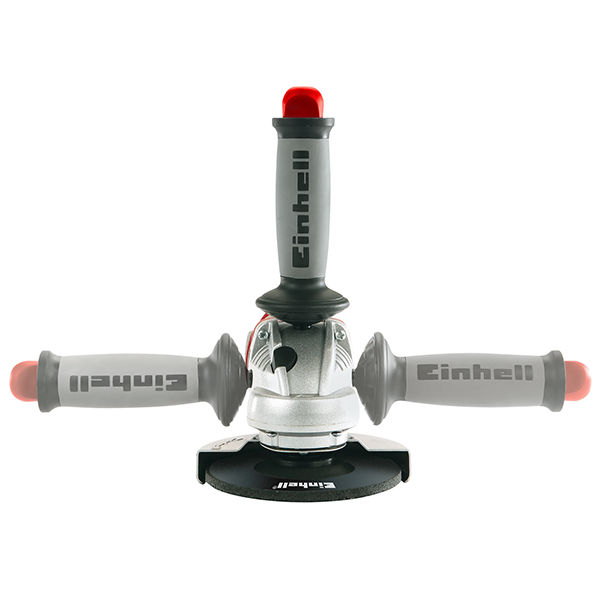 Шлифмашина угловая Einhell TE-AG 125/750, 750Вт,125мм,защ.от повт.пуска (4430880)